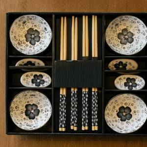 SET SUSHI 4 PERSONAS